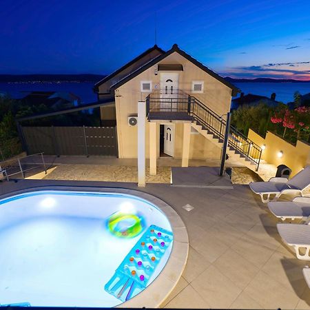 Villa More Sveti Petar Na Moru With Pool And Sea View Exteriér fotografie