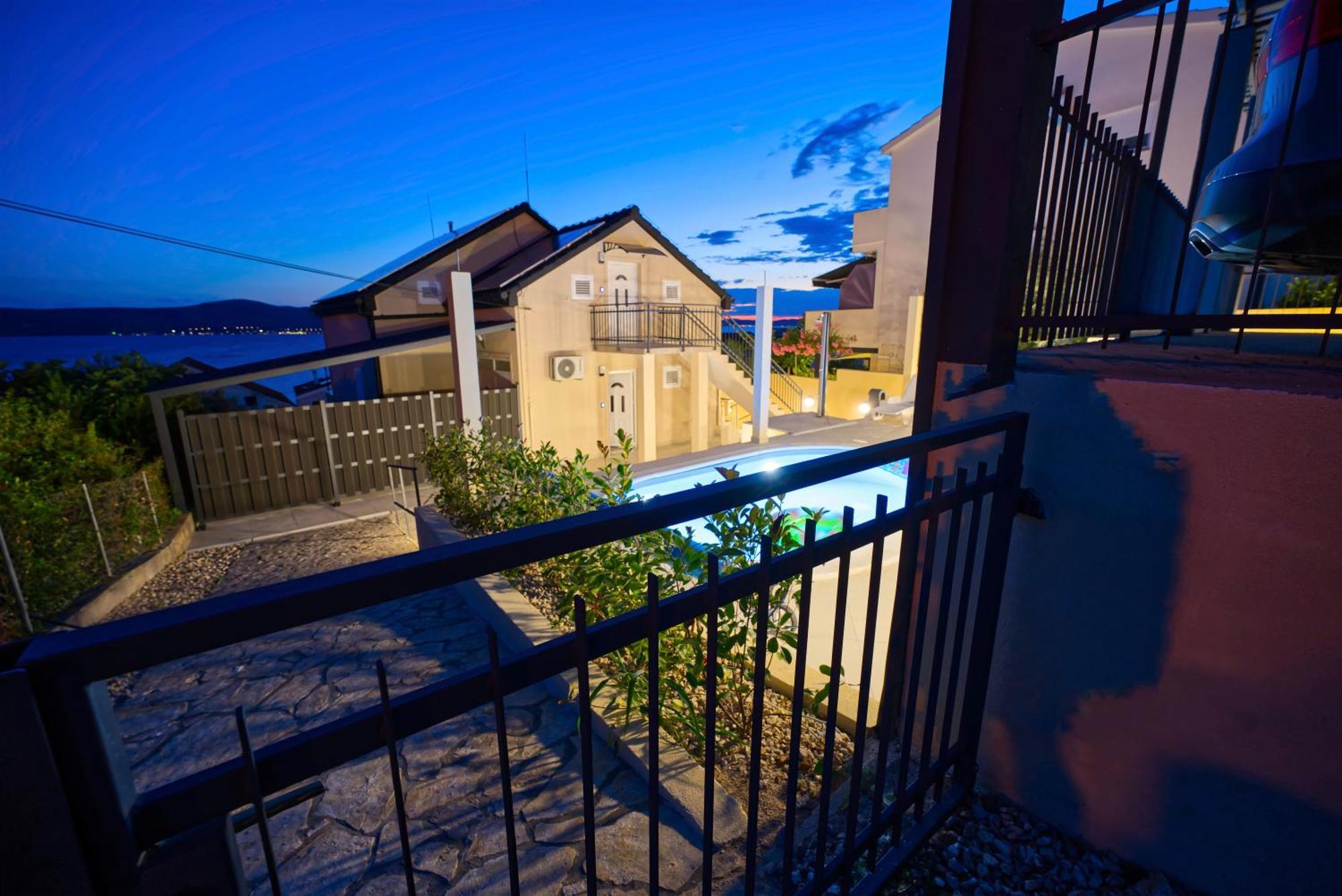 Villa More Sveti Petar Na Moru With Pool And Sea View Exteriér fotografie