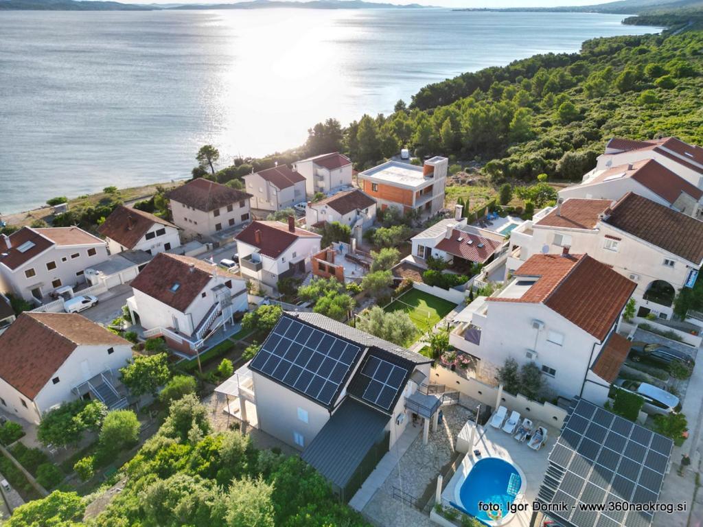 Villa More Sveti Petar Na Moru With Pool And Sea View Exteriér fotografie
