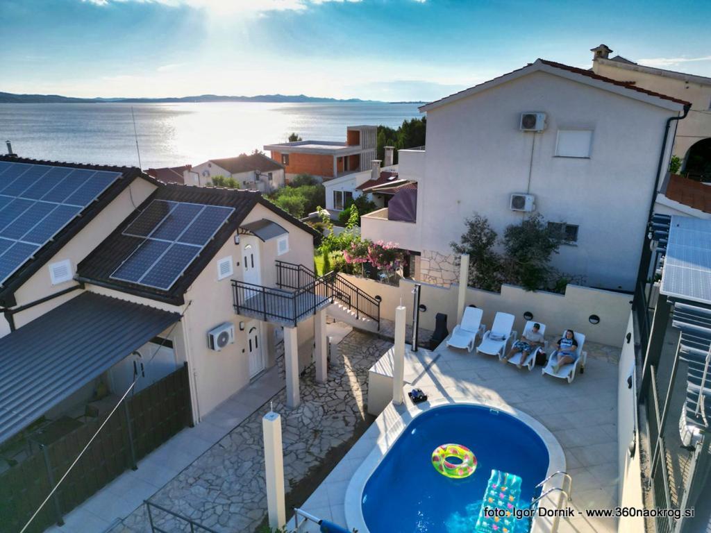 Villa More Sveti Petar Na Moru With Pool And Sea View Exteriér fotografie