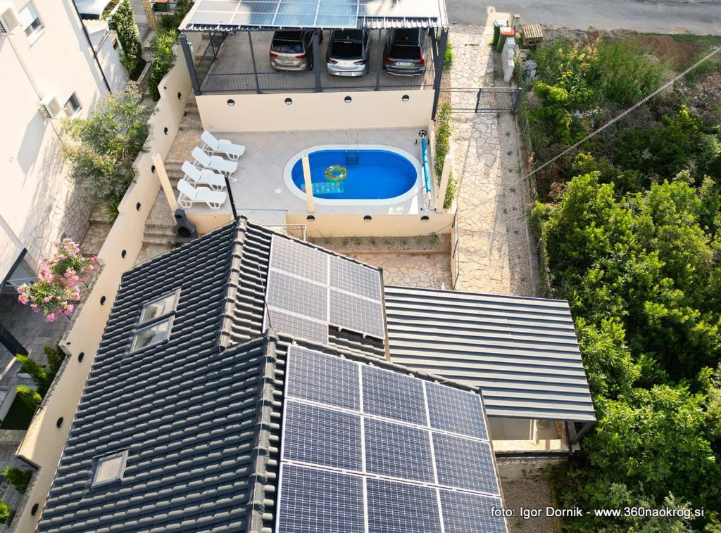 Villa More Sveti Petar Na Moru With Pool And Sea View Exteriér fotografie