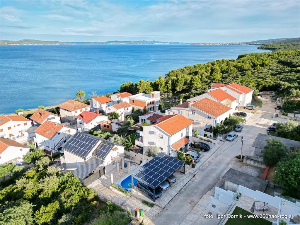 Villa More Sveti Petar Na Moru With Pool And Sea View Exteriér fotografie