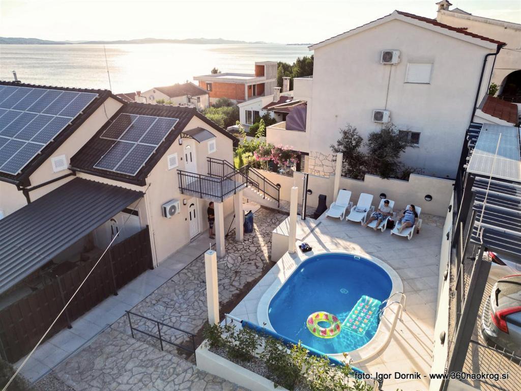 Villa More Sveti Petar Na Moru With Pool And Sea View Exteriér fotografie